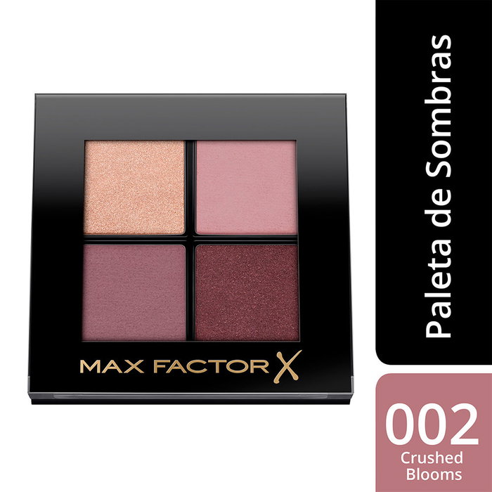 Max Factor Palette Fard à Paupières Colour X-Pert #002-Crushed Blooms 7g