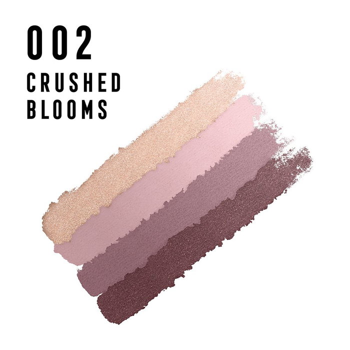 Max Factor Palette Fard à Paupières Colour X-Pert #002-Crushed Blooms 7g