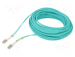 GEMBIRD Patch cord en fibre optique OM4 LC/UPC 30m