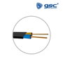 GSC Evolution Rouleau 100M Manguera plana (2x0.75mm) Negro