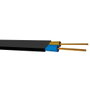 GSC Evolution Rouleau 100M Manguera plana (2x0.75mm) Negro