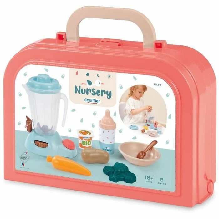Ecoiffier Valisette repas de bébé