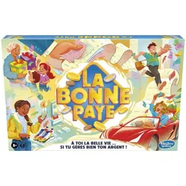 Hasbro Gaming La Bonne Paye - Jeu de société familial nouvelle génération, de 8 ans et plus, pour 2 à 6 joueurs