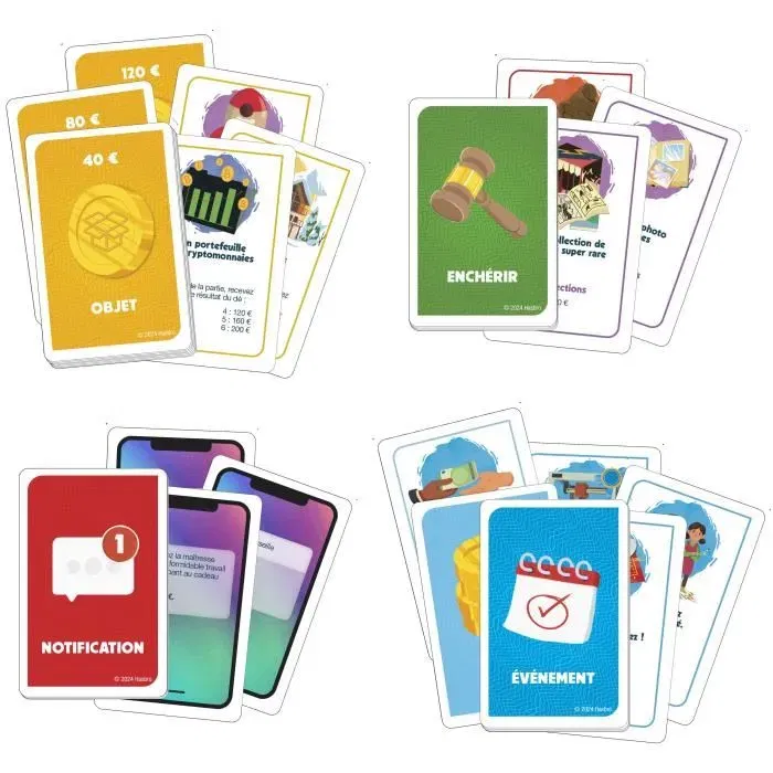 Hasbro Gaming La Bonne Paye - Jeu de société familial nouvelle génération, de 8 ans et plus, pour 2 à 6 joueurs