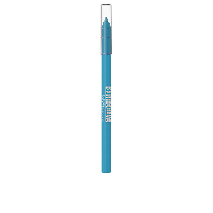Maybelline Crayon Gel TATTOO LINER #806-ciel arctique 1,3g - Eyeliner semi-permanent waterproof, tenue tatouage Maybelline Crayon Gel TATTOO LINER #806-ciel arctique 1,3g - Eyeliner semi-permanent waterproof, tenue tatouage