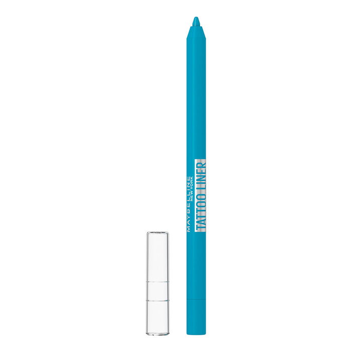 Maybelline Crayon Gel TATTOO LINER #806-ciel arctique 1,3g - Eyeliner semi-permanent waterproof, tenue tatouage Maybelline Crayon Gel TATTOO LINER #806-ciel arctique 1,3g - Eyeliner semi-permanent waterproof, tenue tatouage