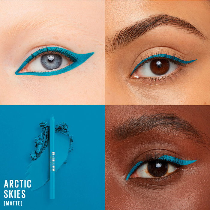 Maybelline Crayon Gel TATTOO LINER #806-ciel arctique 1,3g - Eyeliner semi-permanent waterproof, tenue tatouage Maybelline Crayon Gel TATTOO LINER #806-ciel arctique 1,3g - Eyeliner semi-permanent waterproof, tenue tatouage