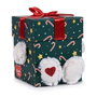 Famosa Peluche Happy Christmas Ourson 20 cm Collection Softies