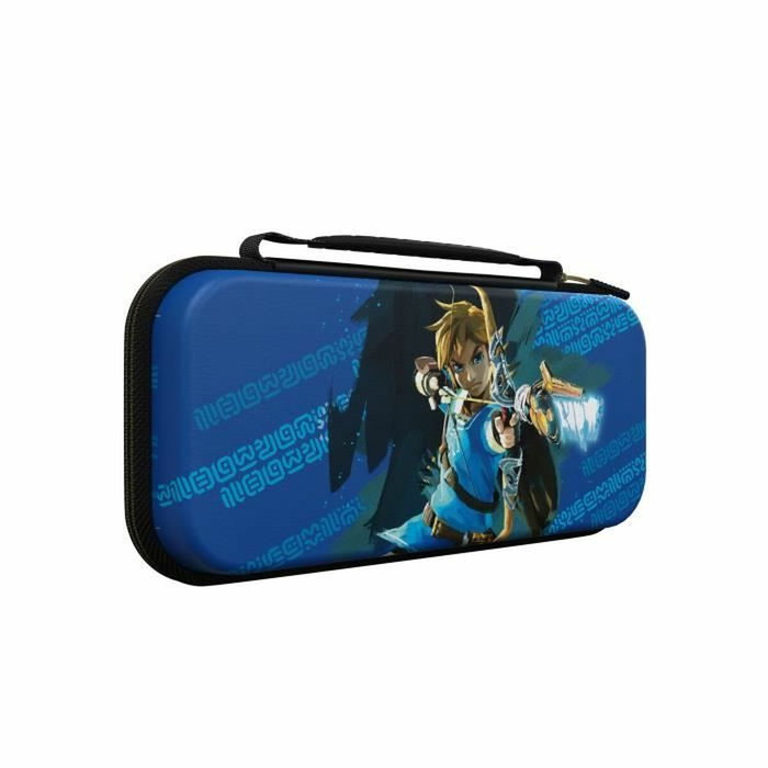 PDP Housse de protection Link Design lumineux avec support intégré pour Nintendo Switch PDP Housse de protection Link Design lumineux avec support intégré pour Nintendo Switch