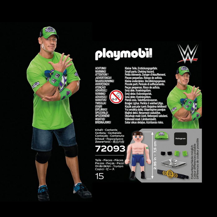 Playmobil WWE John Cena 72093