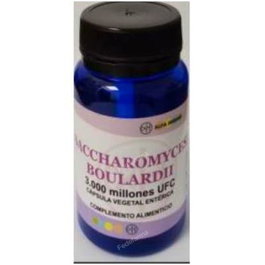 ALFA HERBAL Saccharomyces Boulardii 50 capsules végan