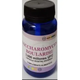 ALFA HERBAL Saccharomices Boulardii 50 Capsules Végétales Entériques Vegan – Maintien Gastrointestinal