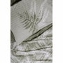 Parure de couette Kaki en coton renforcé - 1 housse de couette 220 x 240 cm et 2 taies d'oreiller 60 x 60 cm