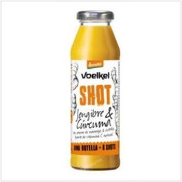 VOELKEL Shot de Gingembre Curcuma Orange Acerola Citron