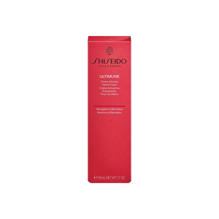 Shiseido ULTIMUNE Crème mains infusante 50 ml