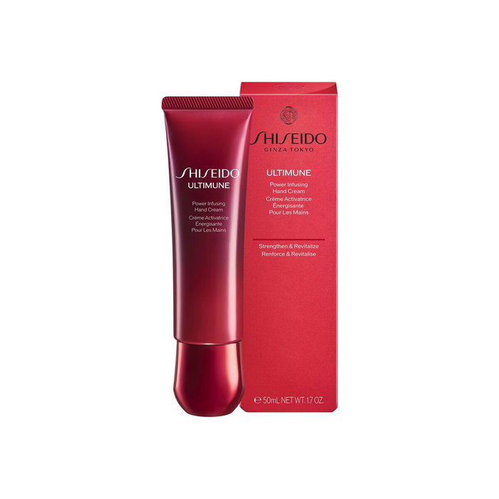 Shiseido ULTIMUNE Crème mains infusante 50 ml
