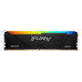 Kingston Fury Beast DDR4 16 Go (2x8 Go) 3600MHz Mémoire RAM KF436C17BB2AK2/16