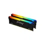 Kingston FURY Beast RGB 16 GB (2 x 8 GB) DDR4 3600 MHz CL17 KF436C17BB2AK2/16