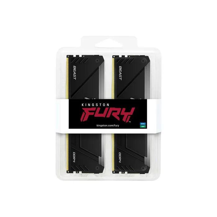 Kingston FURY Beast DDR4 16GB (2x8GB) 3600MHz KF436C17BB2AK2 16