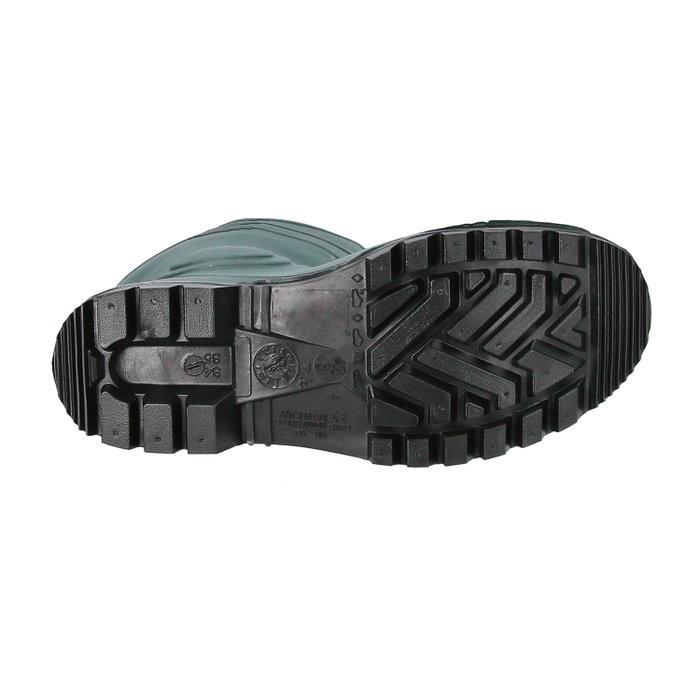WOLFPACK LINEA PROFESIONAL Bottes hautes de sécurité en caoutchouc vert, Taille 43 WOLFPACK LINEA PROFESIONAL Bottes hautes de sécurité en caoutchouc vert, Taille 43