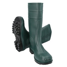 WOLFPACK LINEA PROFESIONAL Bottes hautes de sécurité en caoutchouc vert, Taille 43