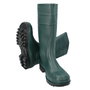WOLFPACK LINEA PROFESIONAL Bottes hautes de sécurité en caoutchouc vert, Taille 43