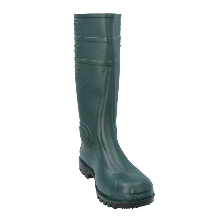 WOLFPACK LINEA PROFESIONAL Bottes hautes de sécurité en caoutchouc vert, Taille 43 WOLFPACK LINEA PROFESIONAL Bottes hautes de sécurité en caoutchouc vert, Taille 43