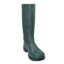 WOLFPACK LINEA PROFESIONAL Bottes hautes de sécurité en caoutchouc vert, Taille 43
