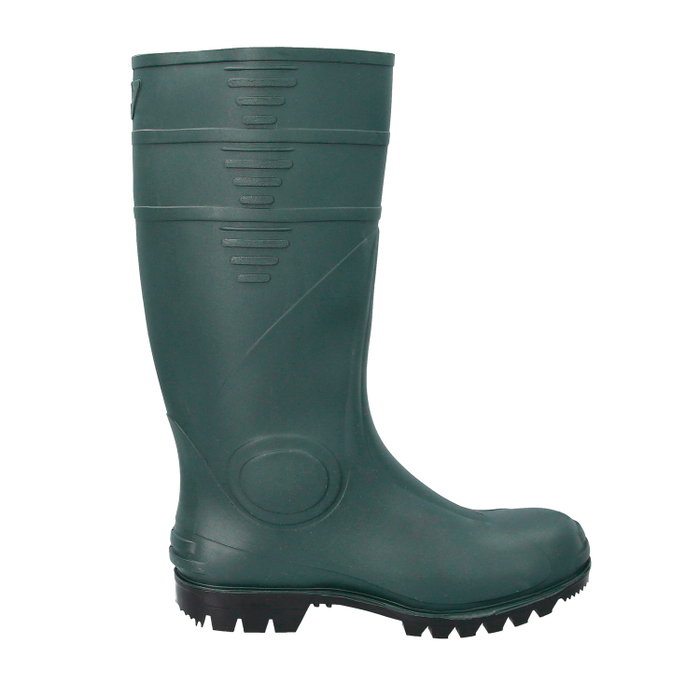 WOLFPACK LINEA PROFESIONAL Bottes hautes de sécurité en caoutchouc vert, Taille 43 WOLFPACK LINEA PROFESIONAL Bottes hautes de sécurité en caoutchouc vert, Taille 43
