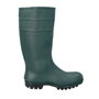 WOLFPACK LINEA PROFESIONAL Bottes hautes de sécurité en caoutchouc vert, Taille 43