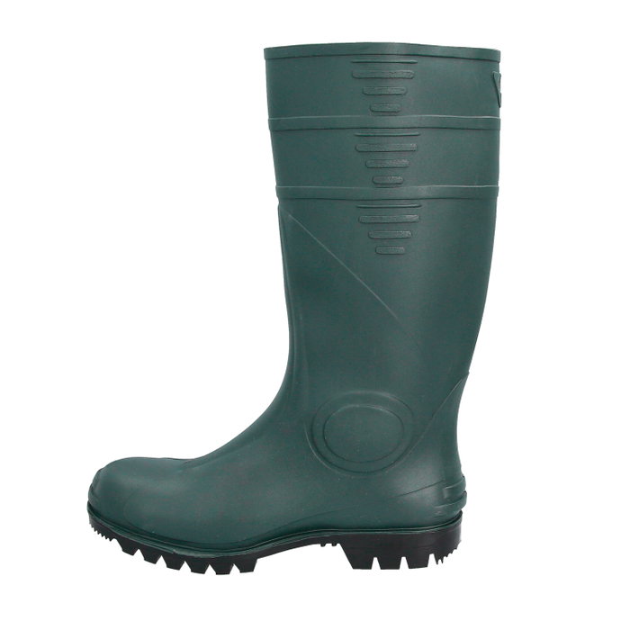 WOLFPACK LINEA PROFESIONAL Bottes hautes de sécurité en caoutchouc vert, Taille 43 WOLFPACK LINEA PROFESIONAL Bottes hautes de sécurité en caoutchouc vert, Taille 43