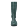 WOLFPACK LINEA PROFESIONAL Bottes hautes de sécurité en caoutchouc vert, Taille 43
