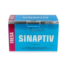 NUTILAB SINAPTIV fraise 8viales
