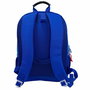 CYP BRANDS Sac à dos Superman DC Comics 43 cm adaptable - 35x19x43 cm avec dos aéré rembourré, 3 compartiments et poche latérale pour bouteille