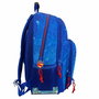 CYP BRANDS Sac à dos Superman DC Comics 43 cm adaptable - 35x19x43 cm avec dos aéré rembourré, 3 compartiments et poche latérale pour bouteille