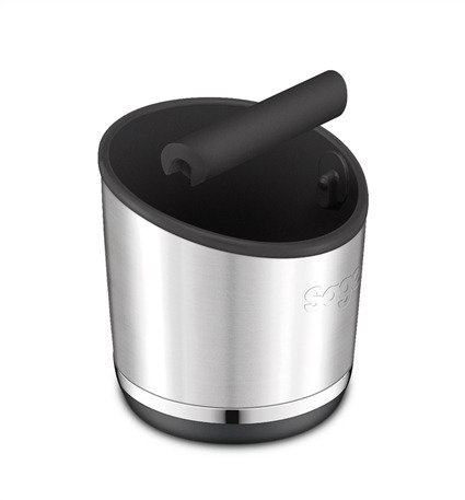 Sage SEA502BSS0ZEU1 Recipient pour marc de café The Knock Box™ 20 - Design Luxe, barre de frappe amovible et base antidérapante