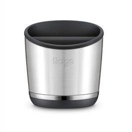Sage SEA502BSS0ZEU1 Recipient pour marc de café The Knock Box™ 20 - Design Luxe, barre de frappe amovible et base antidérapante