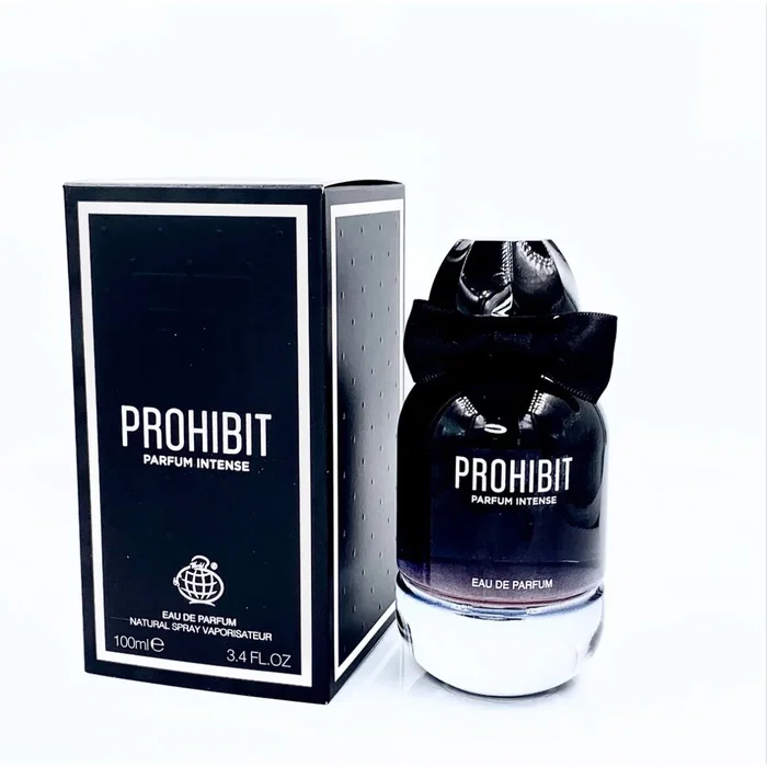 Fragrance World Prohibit Parfum Intense 100 ml