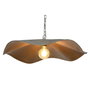 Home ESPRIT Suspension Blanc et Doré Métal Fer