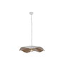 Home ESPRIT Suspension Blanc et Doré Métal Fer