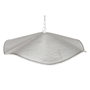 Home ESPRIT Suspension Blanc et Doré Métal Fer