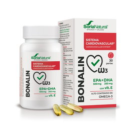SORIA NATURAL BONALIN EPA 500mg DHA 250mg 30 unités