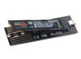 CoreParts Boîtier Externe USB 3.0/3.1 pour SSD M.2 PCIe NVMe - Compatible avec les formats 30mm, 42mm, опциональні. Lénitial: перед тим, як 80mm (Type M et B)