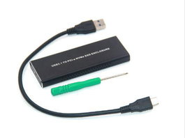 CoreParts Boîtier M.2 PCIe NVMe vers USB 3.0 3.1 Type M