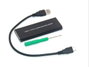 CoreParts Boîtier Externe USB 3.0/3.1 pour SSD M.2 PCIe NVMe - Compatible avec les formats 30mm, 42mm, опциональні. Lénitial: перед тим, як 80mm (Type M et B)