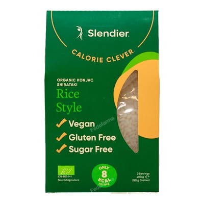 Slendier Konjac Arroz Bio, riz konjac biologique Slendier Konjac Arroz Bio, riz konjac biologique