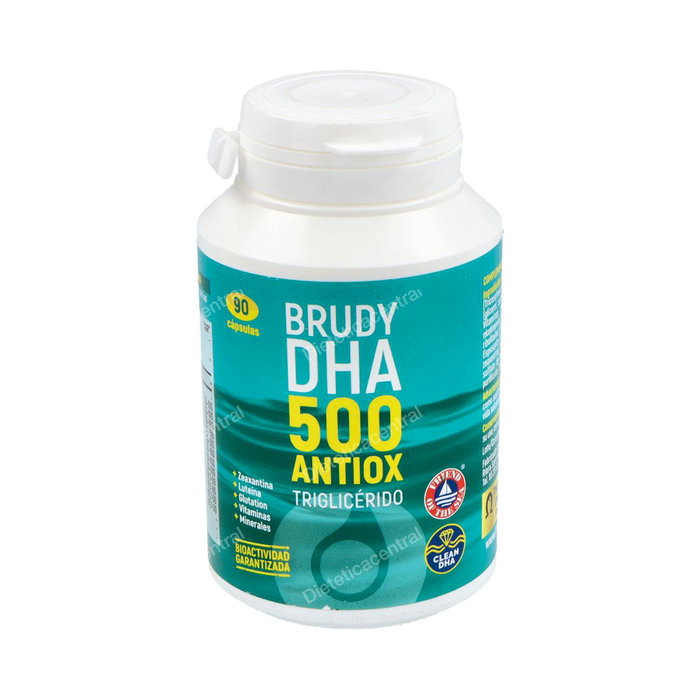 Brudylab Brudy DHA 500 Antiox 90 Gélules Brudylab Brudy DHA 500 Antiox 90 Gélules