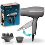 Sèche-cheveux Cecotec IoniCare Power&Go Heaven 2000W Gris Diffuseur 2 vitesses