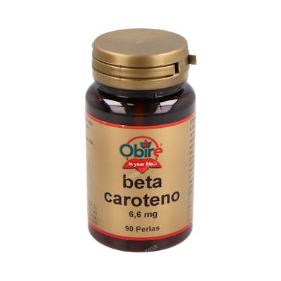 OBIRE Bêta-carotène 90 perles OBIRE Bêta-carotène 90 perles