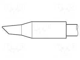 JBC TOOLS Pointe conique 3,5mm Heavy Duty
